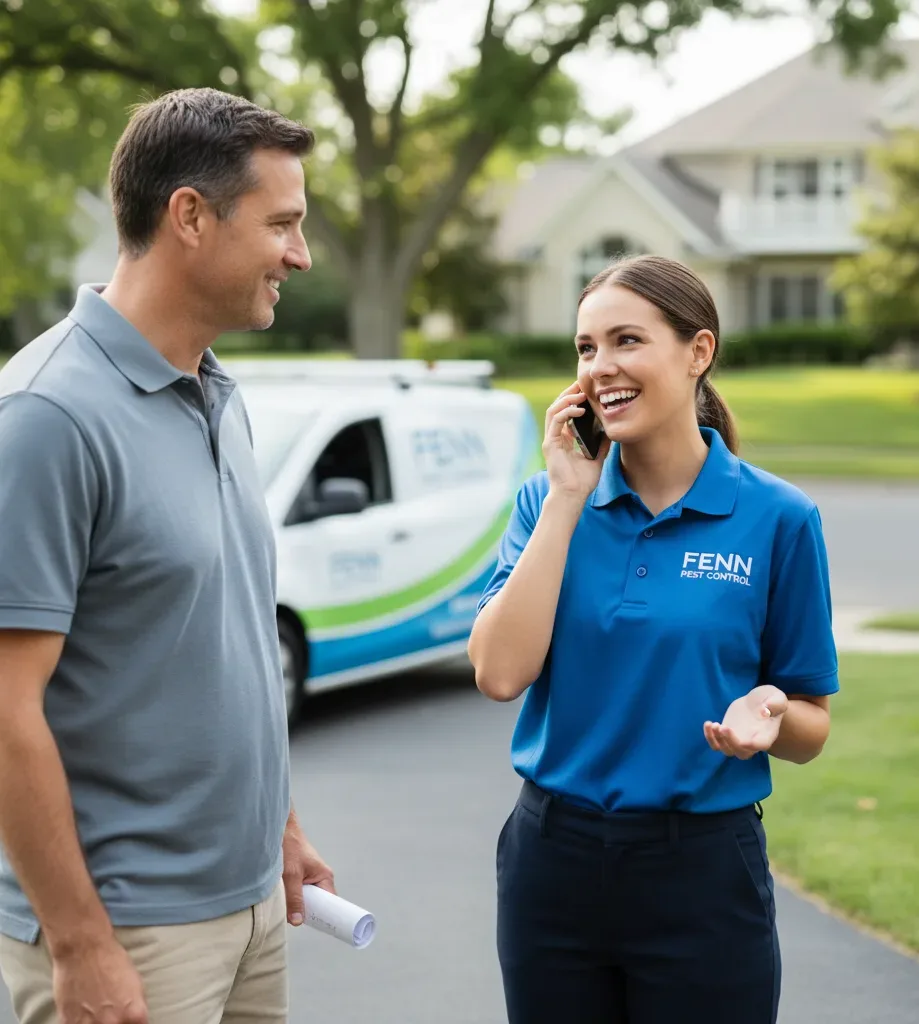 Fenn Pest Control customer support in Canaan